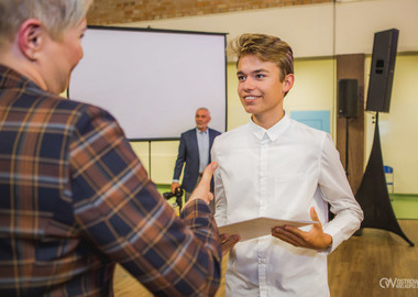 Stypendia im. świętego Jana Pawła II miasta Ostrowa Wielkopolskiego, 20.10.2021 (366)
