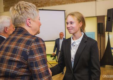 Stypendia im. świętego Jana Pawła II miasta Ostrowa Wielkopolskiego, 20.10.2021 (365)