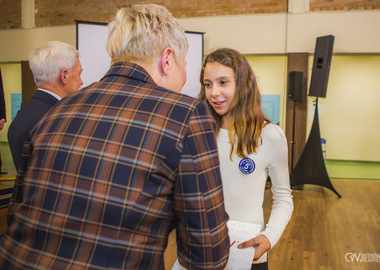 Stypendia im. świętego Jana Pawła II miasta Ostrowa Wielkopolskiego, 20.10.2021 (359)