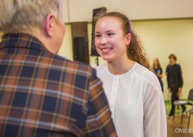 Stypendia im. świętego Jana Pawła II miasta Ostrowa Wielkopolskiego, 20.10.2021 (357)