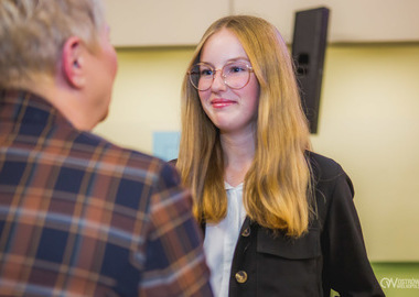 Stypendia im. świętego Jana Pawła II miasta Ostrowa Wielkopolskiego, 20.10.2021 (356)
