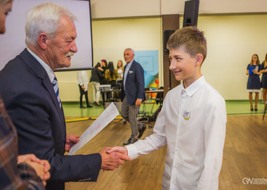 Stypendia im. świętego Jana Pawła II miasta Ostrowa Wielkopolskiego, 20.10.2021 (354)
