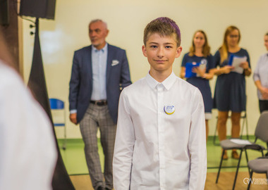 Stypendia im. świętego Jana Pawła II miasta Ostrowa Wielkopolskiego, 20.10.2021 (353)
