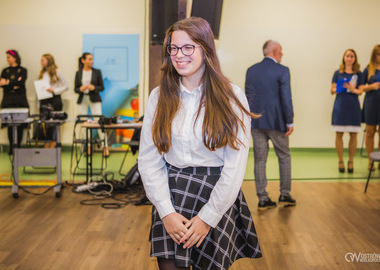 Stypendia im. świętego Jana Pawła II miasta Ostrowa Wielkopolskiego, 20.10.2021 (349)
