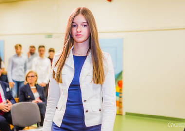 Stypendia im. świętego Jana Pawła II miasta Ostrowa Wielkopolskiego, 20.10.2021 (333)