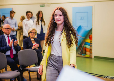 Stypendia im. świętego Jana Pawła II miasta Ostrowa Wielkopolskiego, 20.10.2021 (331)