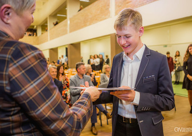 Stypendia im. świętego Jana Pawła II miasta Ostrowa Wielkopolskiego, 20.10.2021 (329)