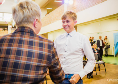 Stypendia im. świętego Jana Pawła II miasta Ostrowa Wielkopolskiego, 20.10.2021 (327)