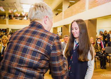 Stypendia im. świętego Jana Pawła II miasta Ostrowa Wielkopolskiego, 20.10.2021 (324)