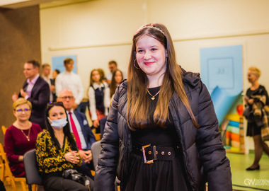 Stypendia im. świętego Jana Pawła II miasta Ostrowa Wielkopolskiego, 20.10.2021 (321)