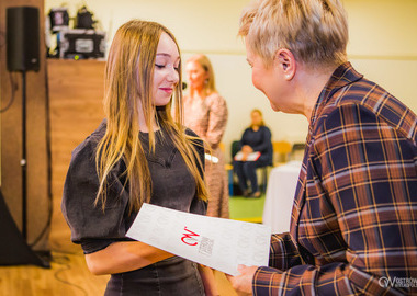 Stypendia im. świętego Jana Pawła II miasta Ostrowa Wielkopolskiego, 20.10.2021 (317)