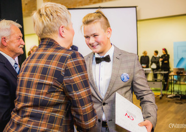 Stypendia im. świętego Jana Pawła II miasta Ostrowa Wielkopolskiego, 20.10.2021 (315)