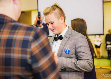 Stypendia im. świętego Jana Pawła II miasta Ostrowa Wielkopolskiego, 20.10.2021 (313)
