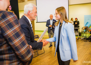 Stypendia im. świętego Jana Pawła II miasta Ostrowa Wielkopolskiego, 20.10.2021 (306)
