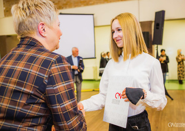 Stypendia im. świętego Jana Pawła II miasta Ostrowa Wielkopolskiego, 20.10.2021 (300)