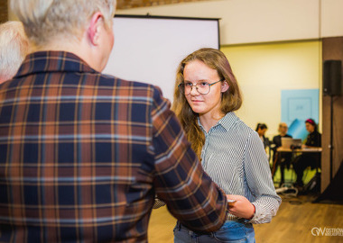 Stypendia im. świętego Jana Pawła II miasta Ostrowa Wielkopolskiego, 20.10.2021 (292)