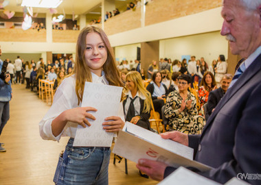 Stypendia im. świętego Jana Pawła II miasta Ostrowa Wielkopolskiego, 20.10.2021 (288)