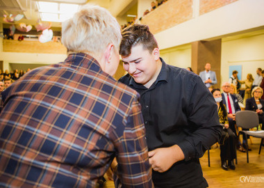 Stypendia im. świętego Jana Pawła II miasta Ostrowa Wielkopolskiego, 20.10.2021 (282)