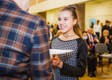 Stypendia im. świętego Jana Pawła II miasta Ostrowa Wielkopolskiego, 20.10.2021 (276)