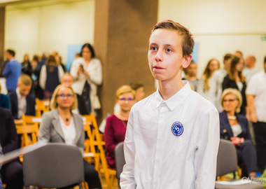Stypendia im. świętego Jana Pawła II miasta Ostrowa Wielkopolskiego, 20.10.2021 (266)