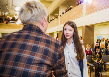 Stypendia im. świętego Jana Pawła II miasta Ostrowa Wielkopolskiego, 20.10.2021 (265)