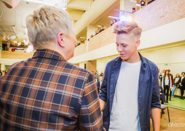 Stypendia im. świętego Jana Pawła II miasta Ostrowa Wielkopolskiego, 20.10.2021 (264)