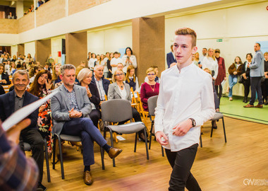 Stypendia im. świętego Jana Pawła II miasta Ostrowa Wielkopolskiego, 20.10.2021 (257)