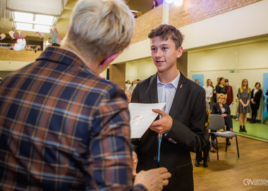 Stypendia im. świętego Jana Pawła II miasta Ostrowa Wielkopolskiego, 20.10.2021 (254)