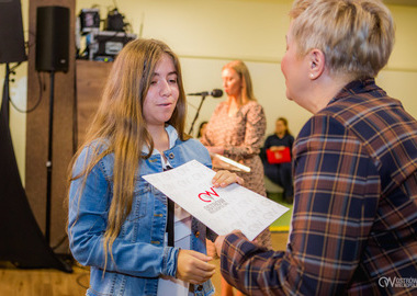 Stypendia im. świętego Jana Pawła II miasta Ostrowa Wielkopolskiego, 20.10.2021 (251)