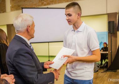 Stypendia im. świętego Jana Pawła II miasta Ostrowa Wielkopolskiego, 20.10.2021 (248)