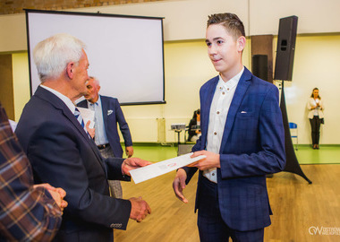 Stypendia im. świętego Jana Pawła II miasta Ostrowa Wielkopolskiego, 20.10.2021 (245)