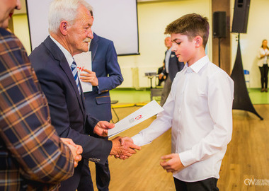 Stypendia im. świętego Jana Pawła II miasta Ostrowa Wielkopolskiego, 20.10.2021 (241)