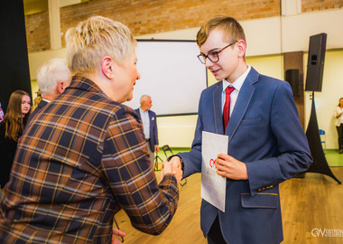 Stypendia im. świętego Jana Pawła II miasta Ostrowa Wielkopolskiego, 20.10.2021 (240)