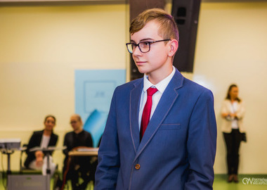 Stypendia im. świętego Jana Pawła II miasta Ostrowa Wielkopolskiego, 20.10.2021 (239)