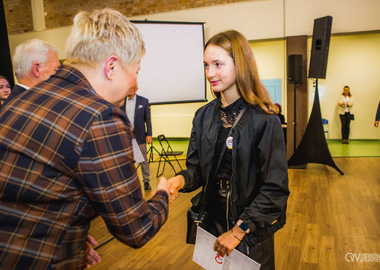 Stypendia im. świętego Jana Pawła II miasta Ostrowa Wielkopolskiego, 20.10.2021 (238)