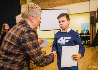 Stypendia im. świętego Jana Pawła II miasta Ostrowa Wielkopolskiego, 20.10.2021 (232)