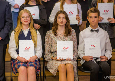 Stypendia im. świętego Jana Pawła II miasta Ostrowa Wielkopolskiego, 20.10.2021 (225)
