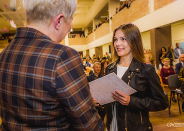 Stypendia im. świętego Jana Pawła II miasta Ostrowa Wielkopolskiego, 20.10.2021 (222)