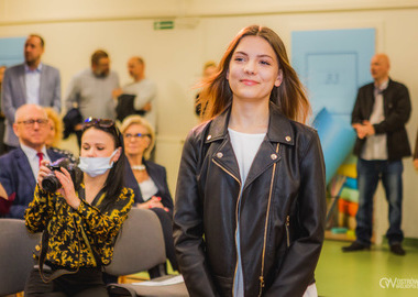 Stypendia im. świętego Jana Pawła II miasta Ostrowa Wielkopolskiego, 20.10.2021 (220)