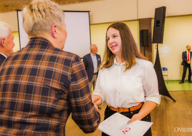 Stypendia im. świętego Jana Pawła II miasta Ostrowa Wielkopolskiego, 20.10.2021 (187)
