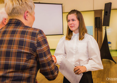 Stypendia im. świętego Jana Pawła II miasta Ostrowa Wielkopolskiego, 20.10.2021 (185)
