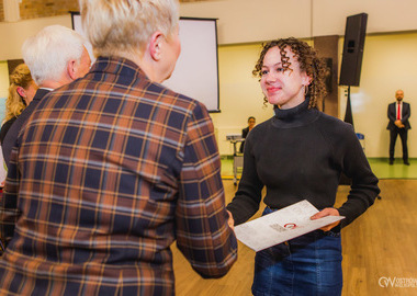 Stypendia im. świętego Jana Pawła II miasta Ostrowa Wielkopolskiego, 20.10.2021 (183)