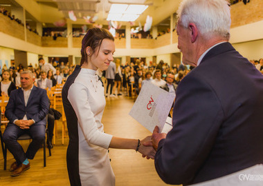Stypendia im. świętego Jana Pawła II miasta Ostrowa Wielkopolskiego, 20.10.2021 (180)