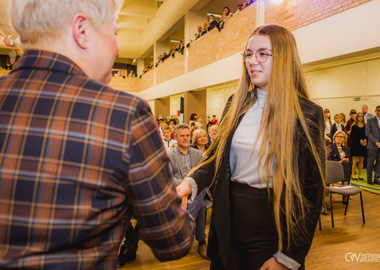 Stypendia im. świętego Jana Pawła II miasta Ostrowa Wielkopolskiego, 20.10.2021 (161)