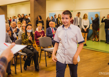 Stypendia im. świętego Jana Pawła II miasta Ostrowa Wielkopolskiego, 20.10.2021 (155)