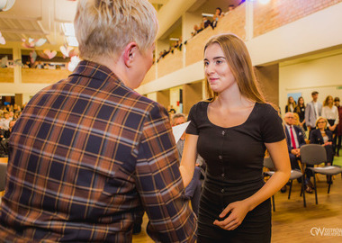 Stypendia im. świętego Jana Pawła II miasta Ostrowa Wielkopolskiego, 20.10.2021 (153)