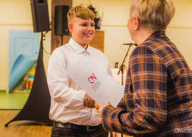 Stypendia im. świętego Jana Pawła II miasta Ostrowa Wielkopolskiego, 20.10.2021 (149)