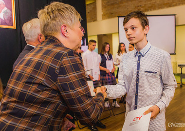 Stypendia im. świętego Jana Pawła II miasta Ostrowa Wielkopolskiego, 20.10.2021 (146)