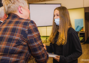 Stypendia im. świętego Jana Pawła II miasta Ostrowa Wielkopolskiego, 20.10.2021 (133)