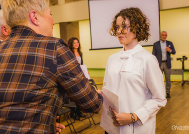 Stypendia im. świętego Jana Pawła II miasta Ostrowa Wielkopolskiego, 20.10.2021 (131)